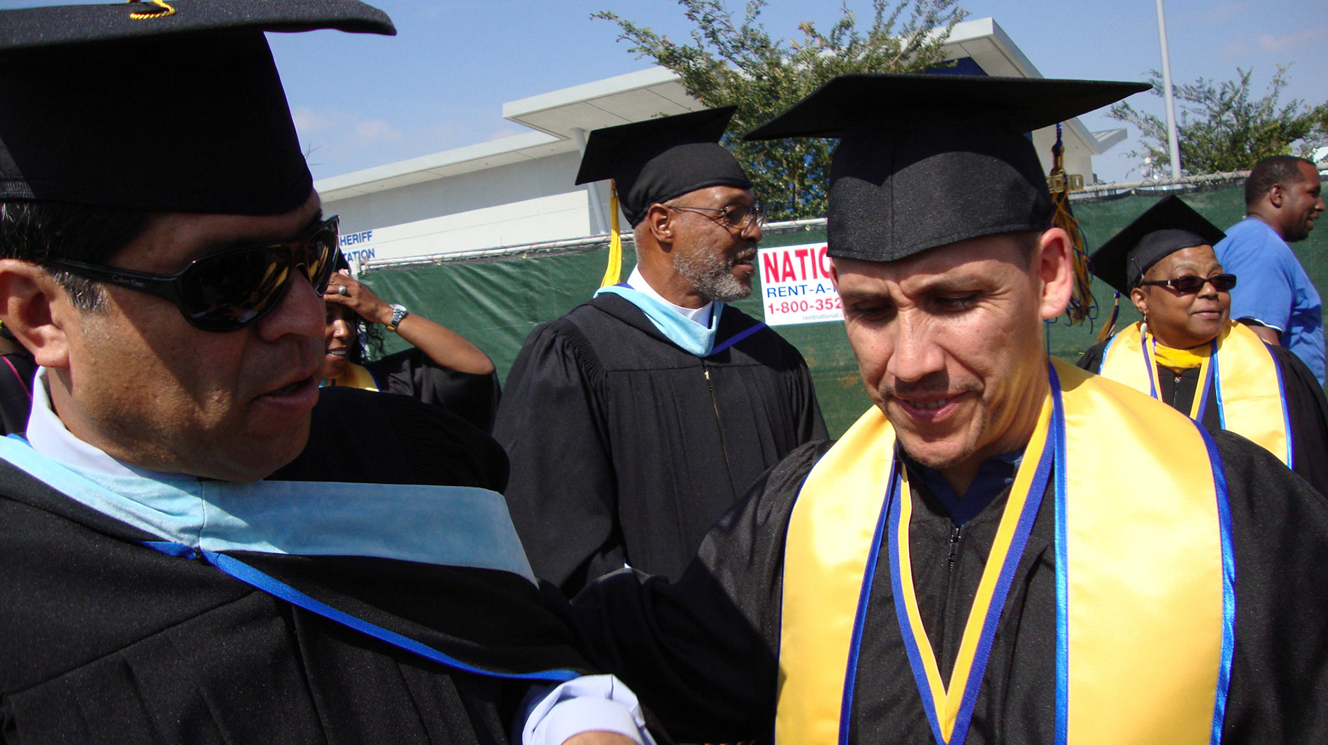 Student graduation LASC