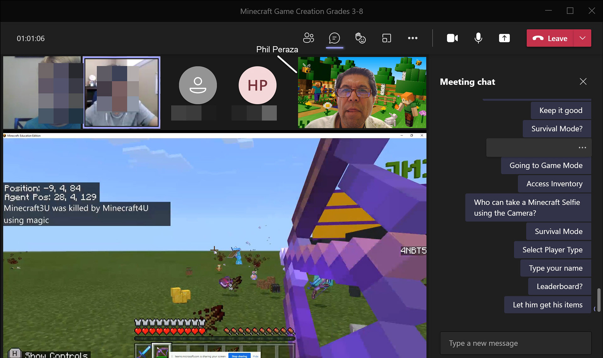 Minecraft Summer 2021