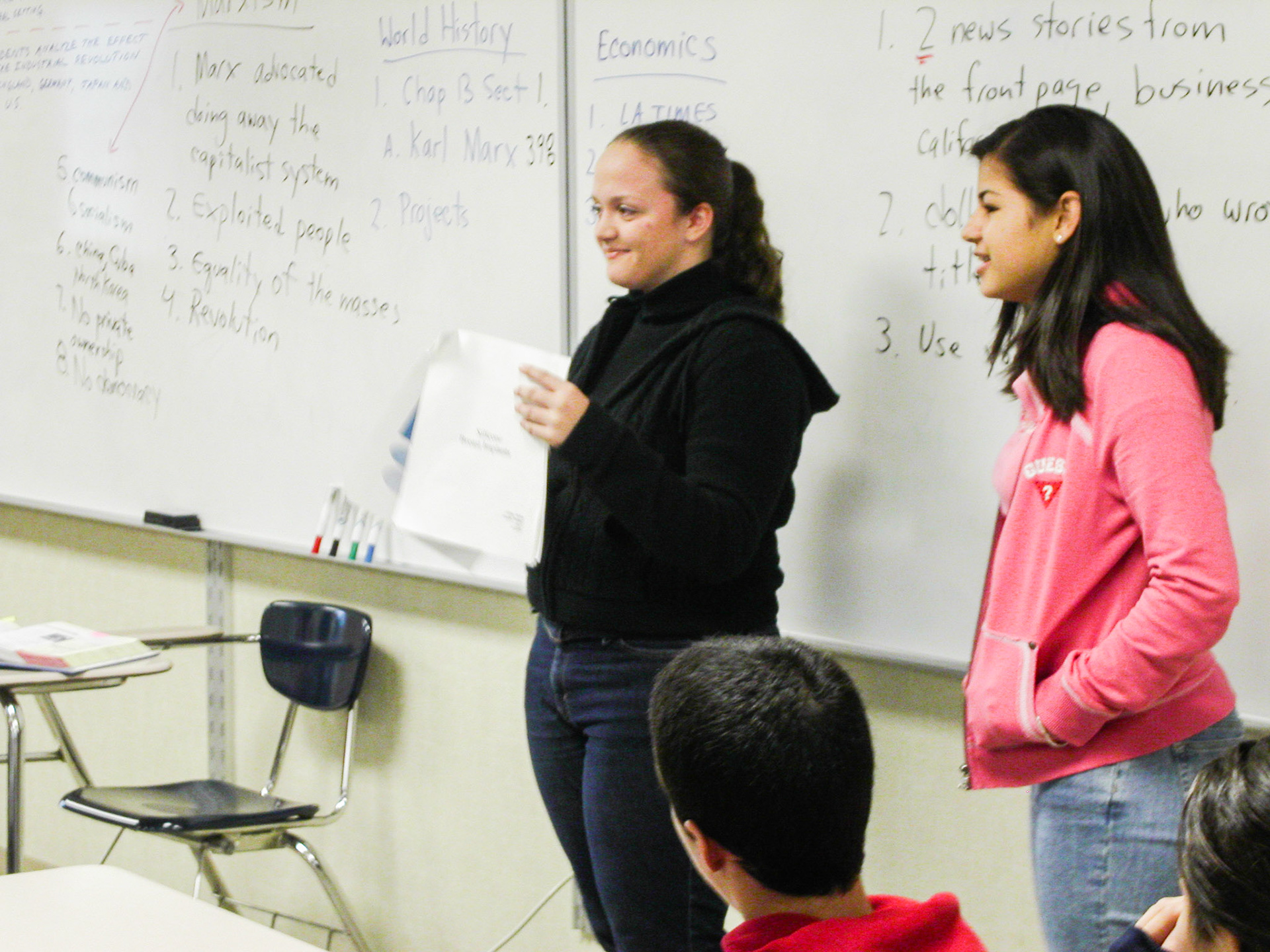 Student teaching Bell High School