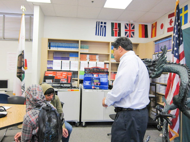 Guest Educator for Charter School