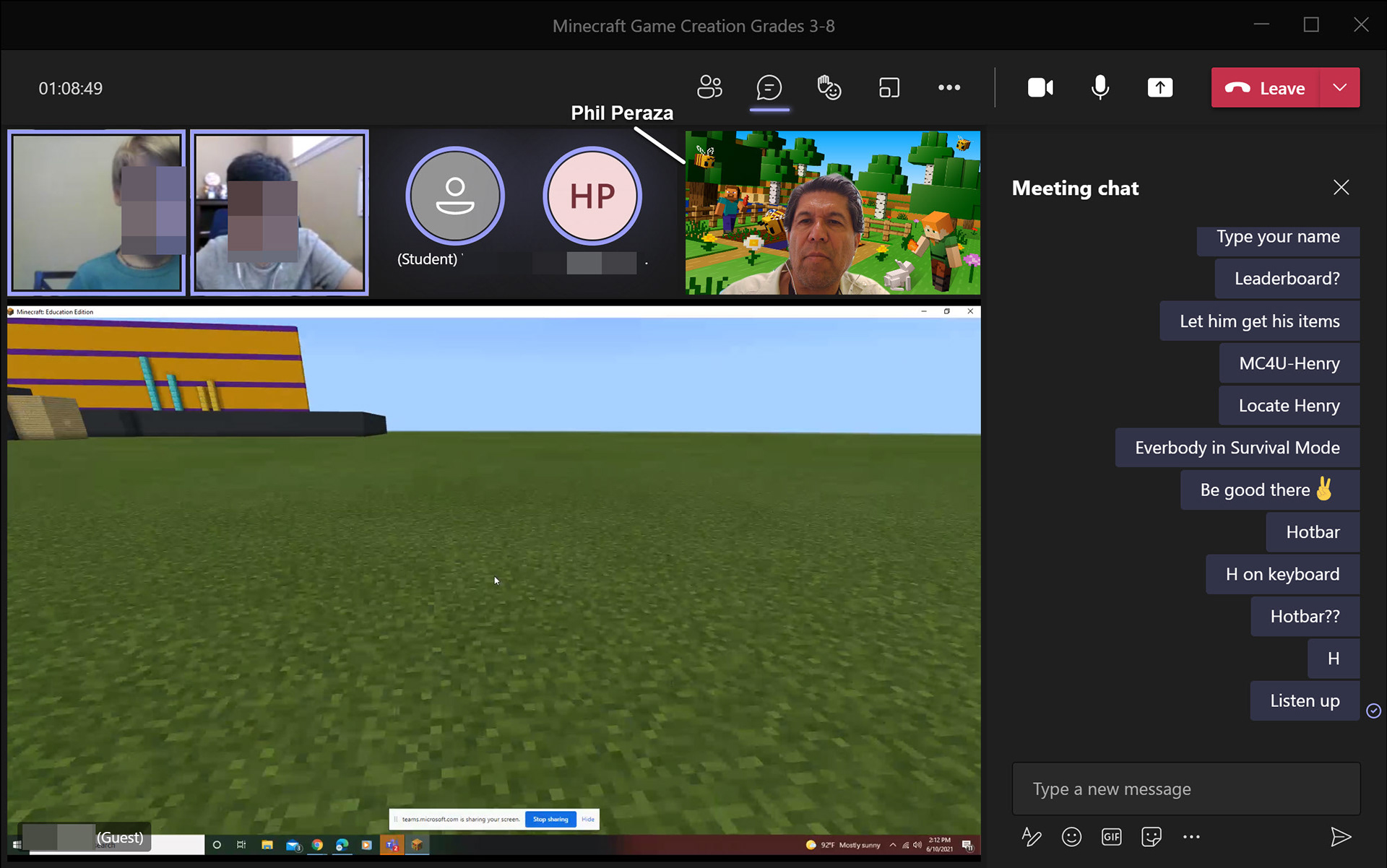 Minecraft Summer 2021