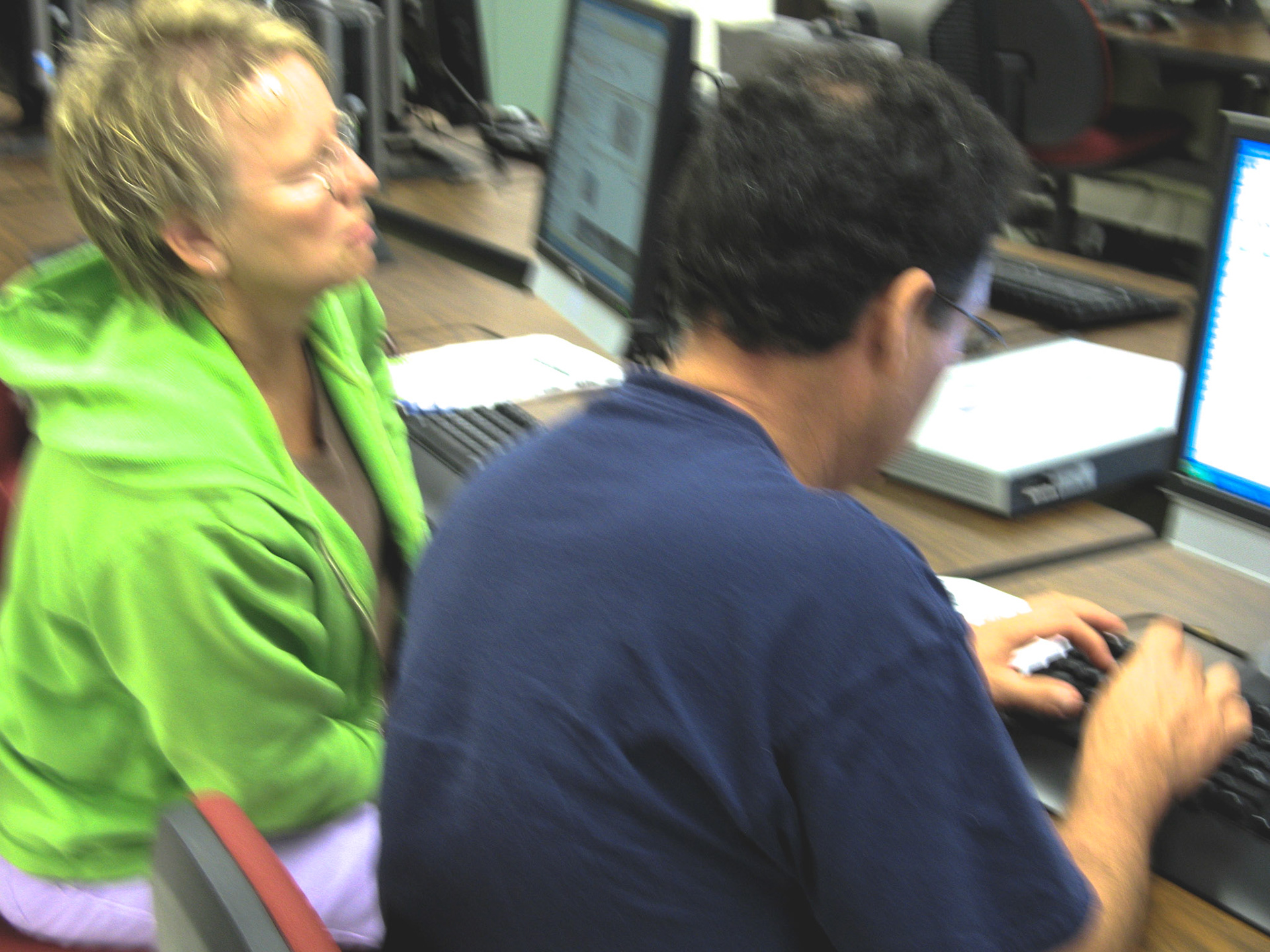 Burbank Adult School Students