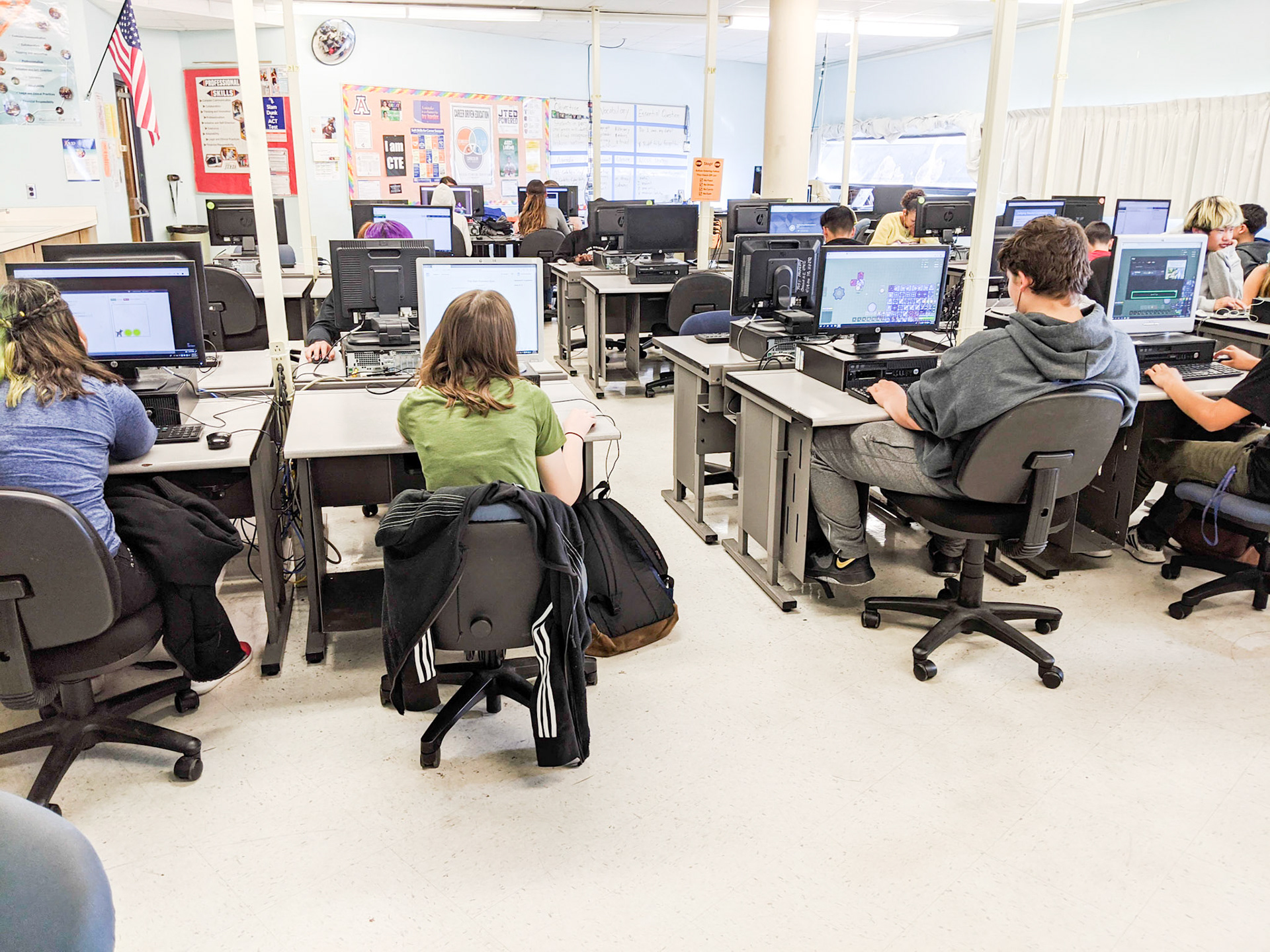 Computer Teacher Cholla High School