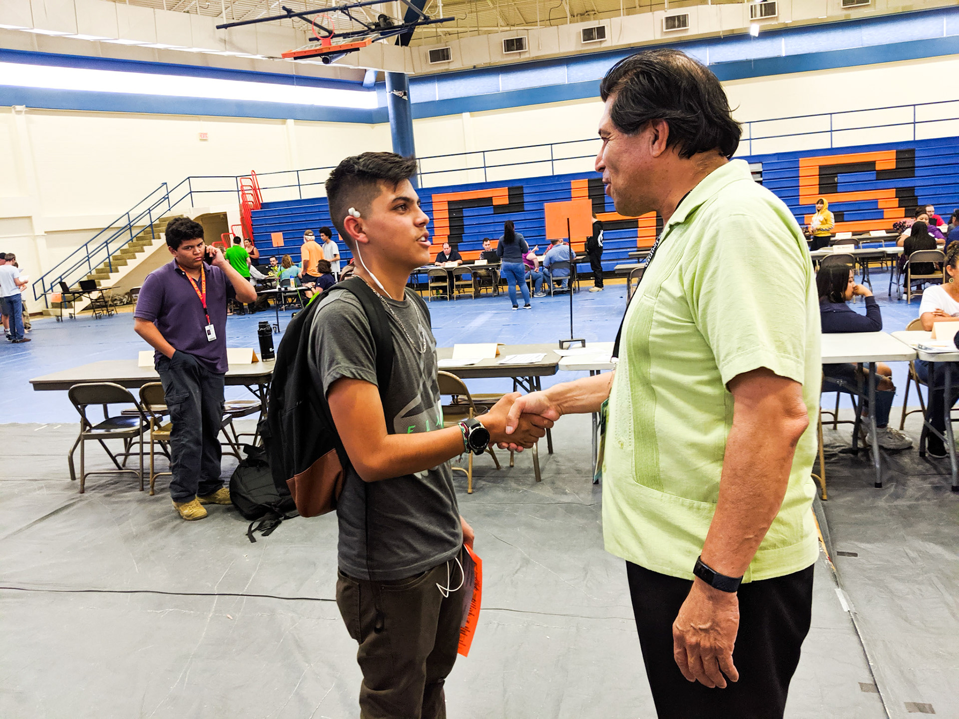 Cholla HS Parent Conference night 2019