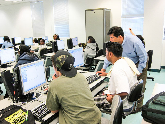 Computer Teacher Summer Upward Bound 2010