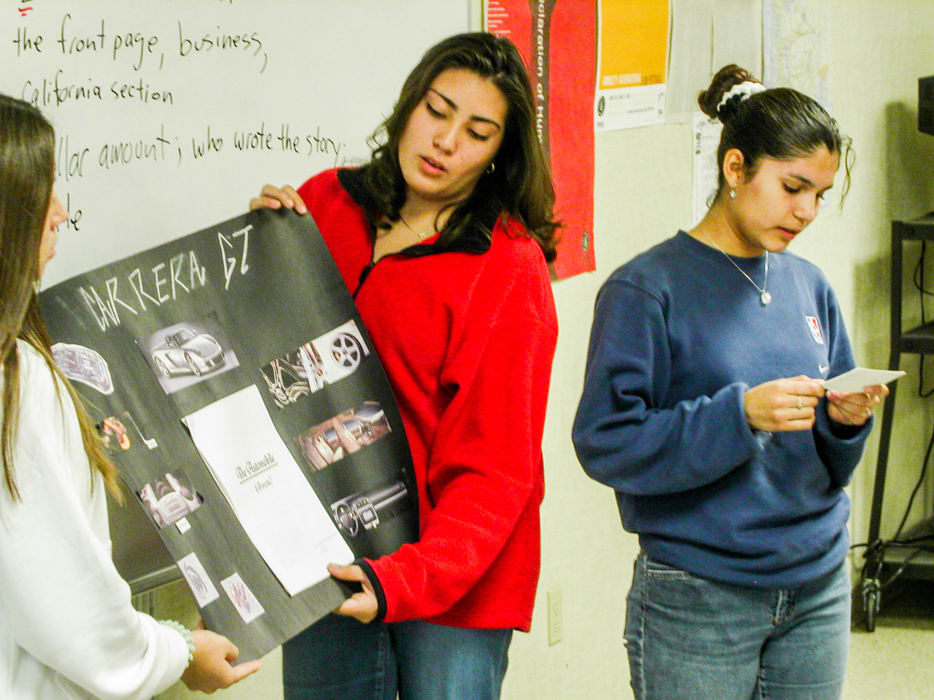 Student teaching Bell High School