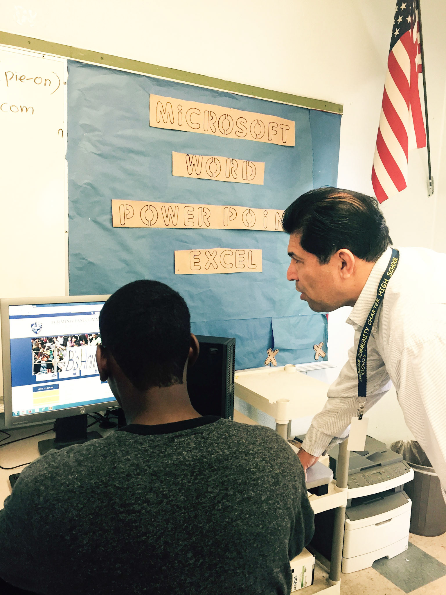 BCCHS Computer Teacher