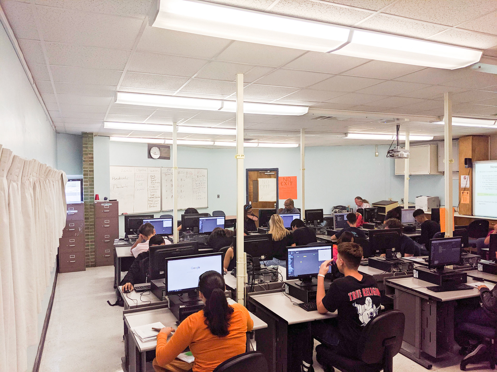 Computer High School Teacher