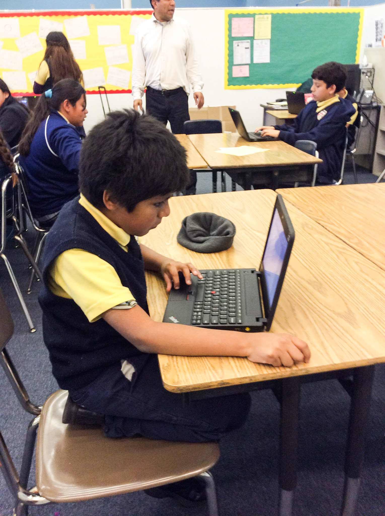 Technology teacher 2014