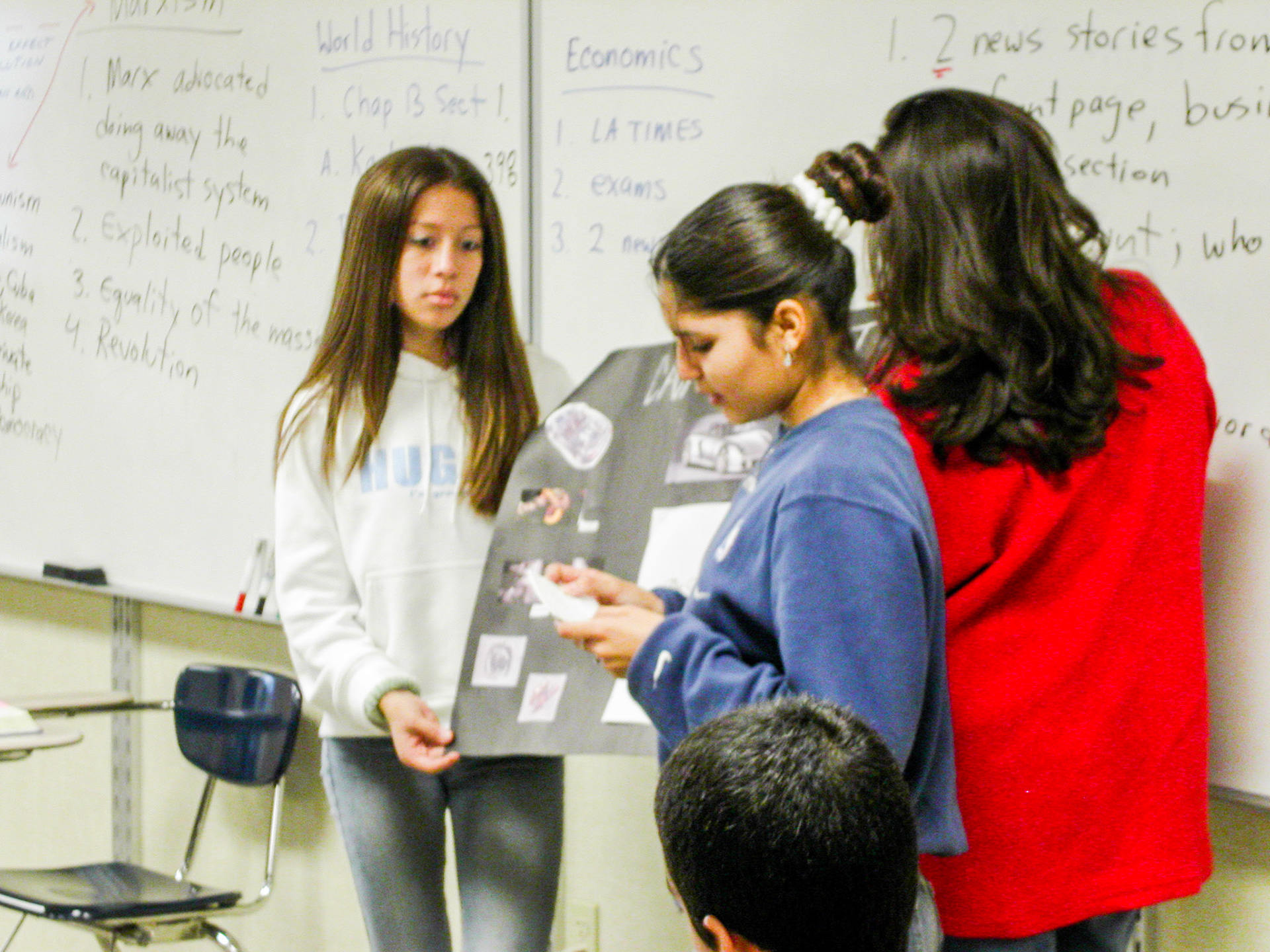 Student teaching Bell High School