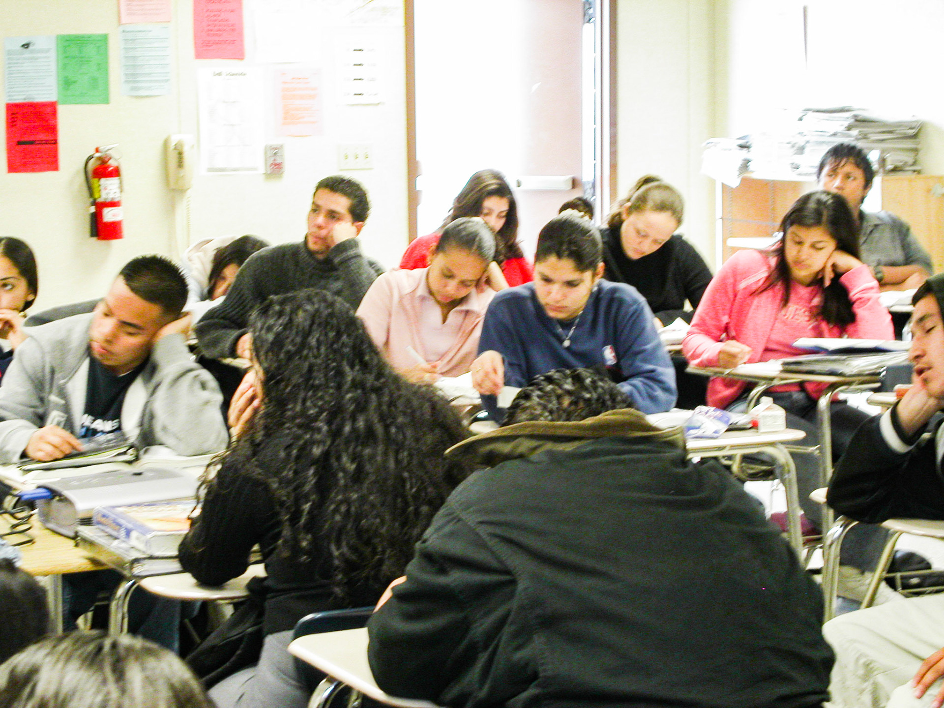 Student teaching Bell High School