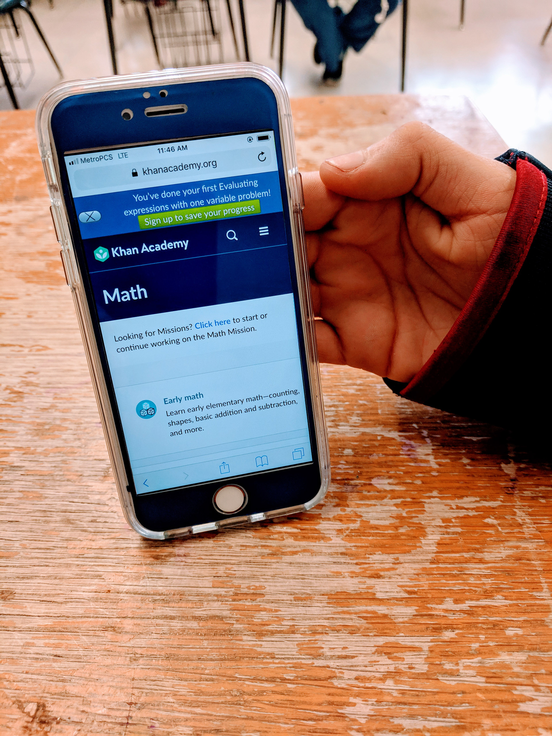 Students on learning activities 2019-2020