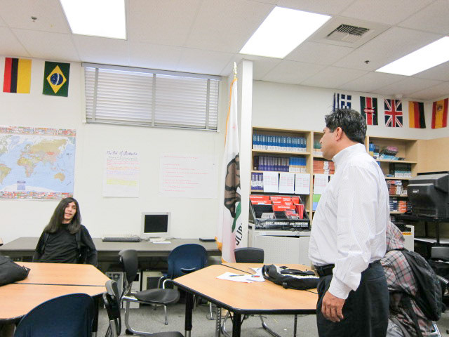 Guest Educator for Charter School