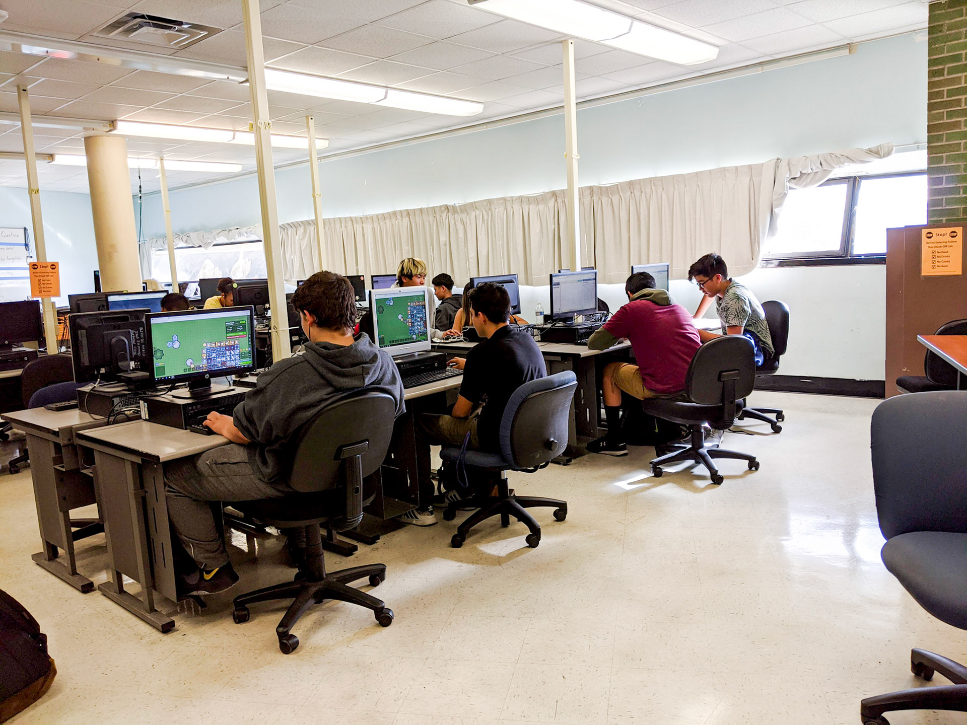 Computer Teacher Cholla High School