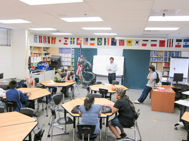 Guest Educator for Charter School