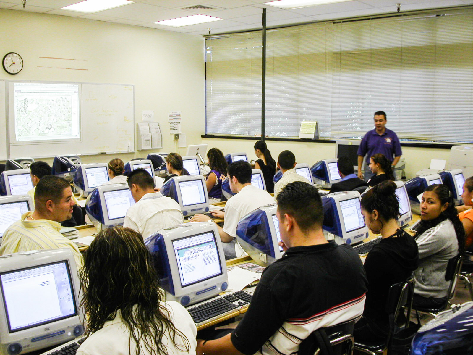 Student teaching Bell High School