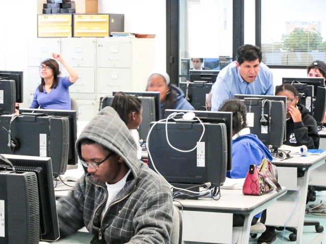 Computer Teacher Summer Upward Bound 2010