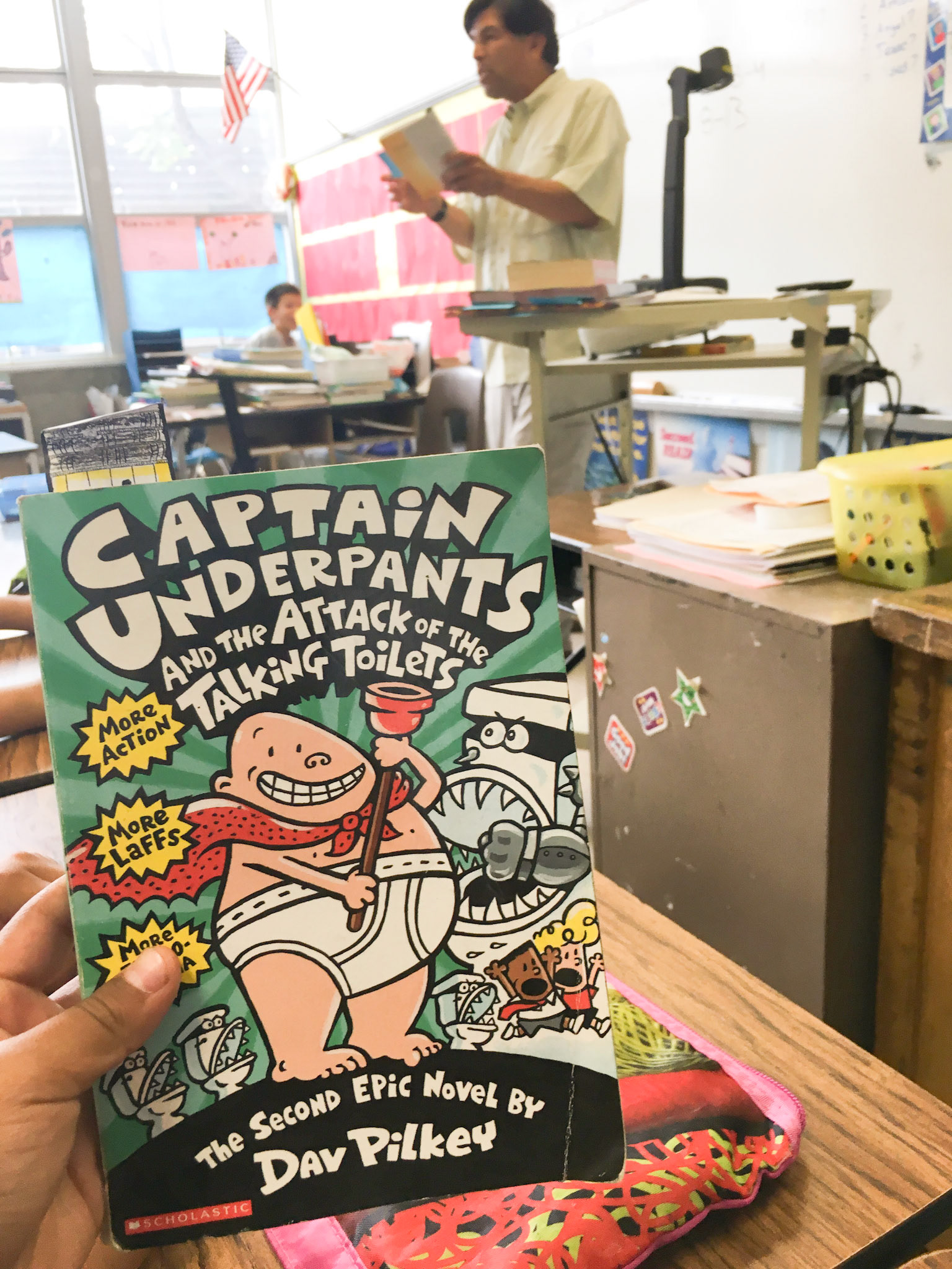 Student reading choice