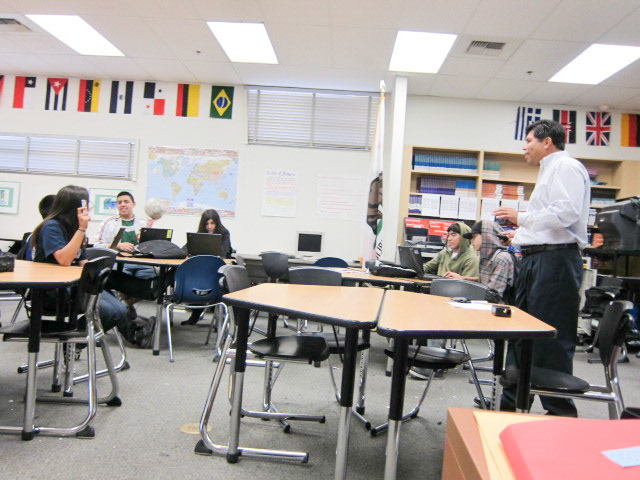 Guest Educator for Charter School