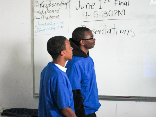 Upward Bound Students