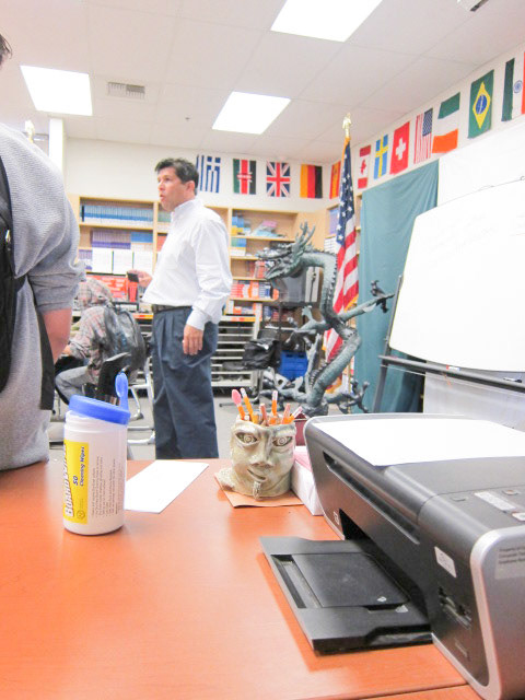 Guest Educator for Charter School