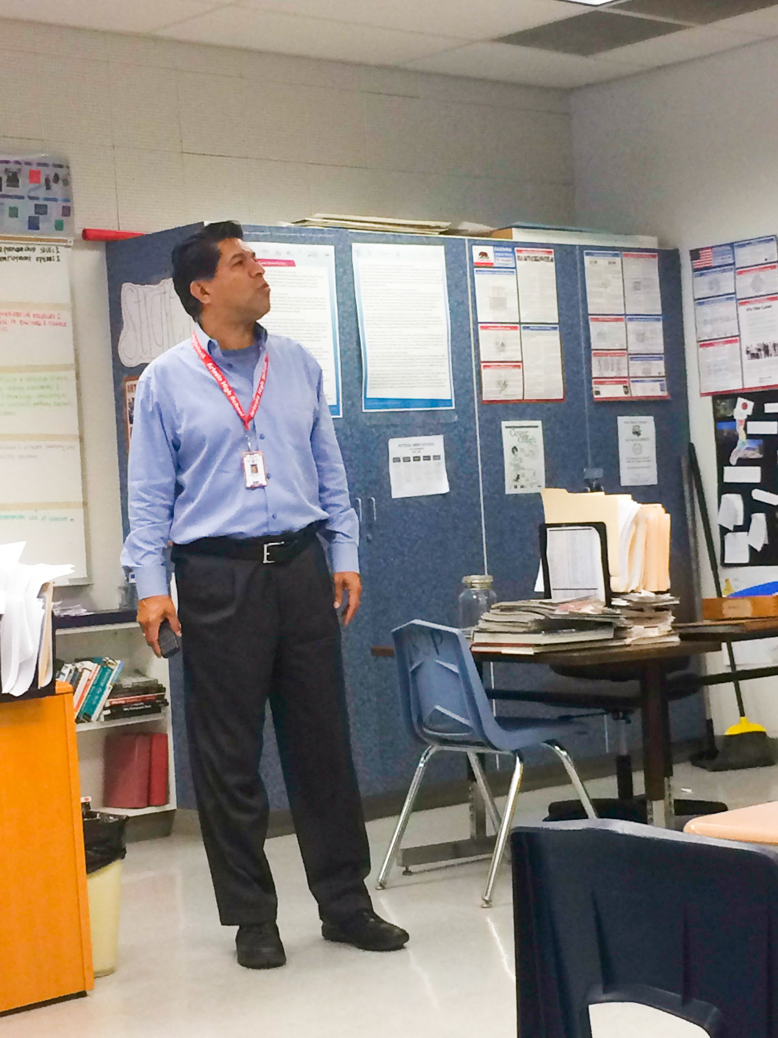 CTE Teacher Spring 2017