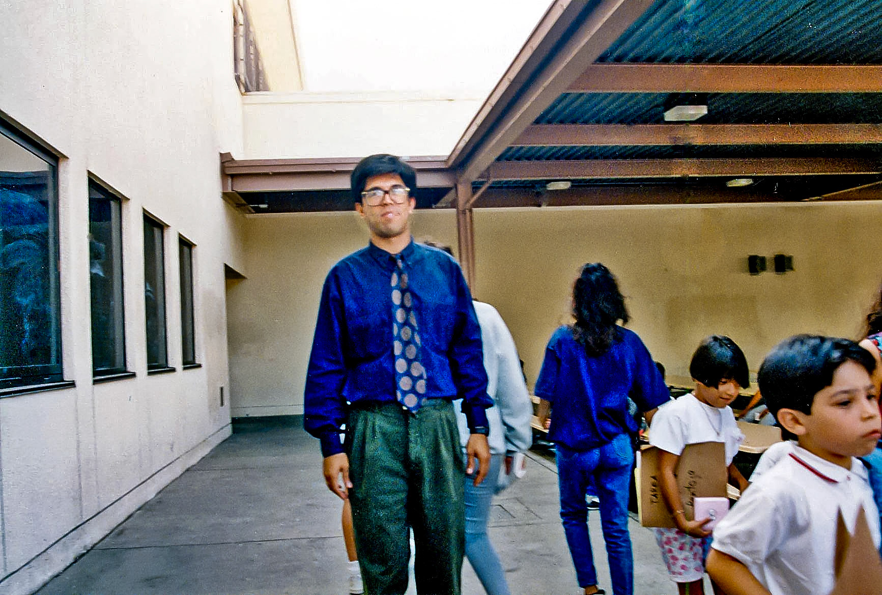 School Teacher Loma Vista