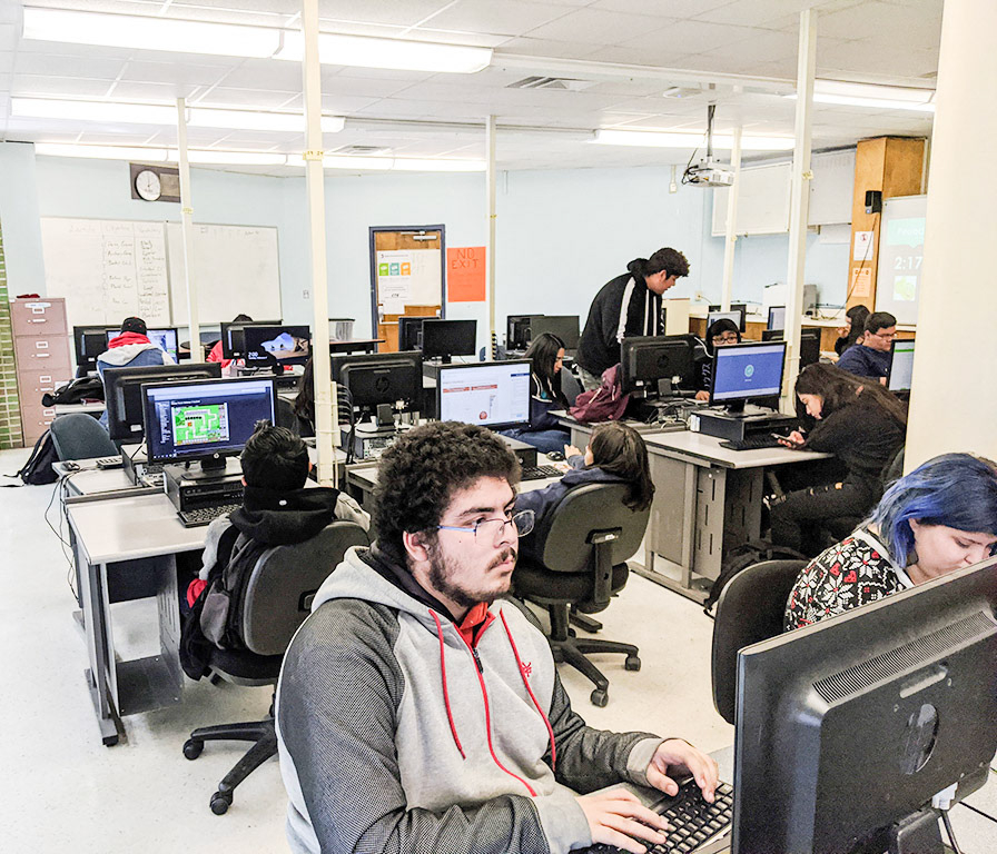 Computer Teacher Cholla High School