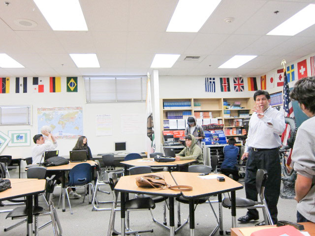 Guest Educator for Charter School