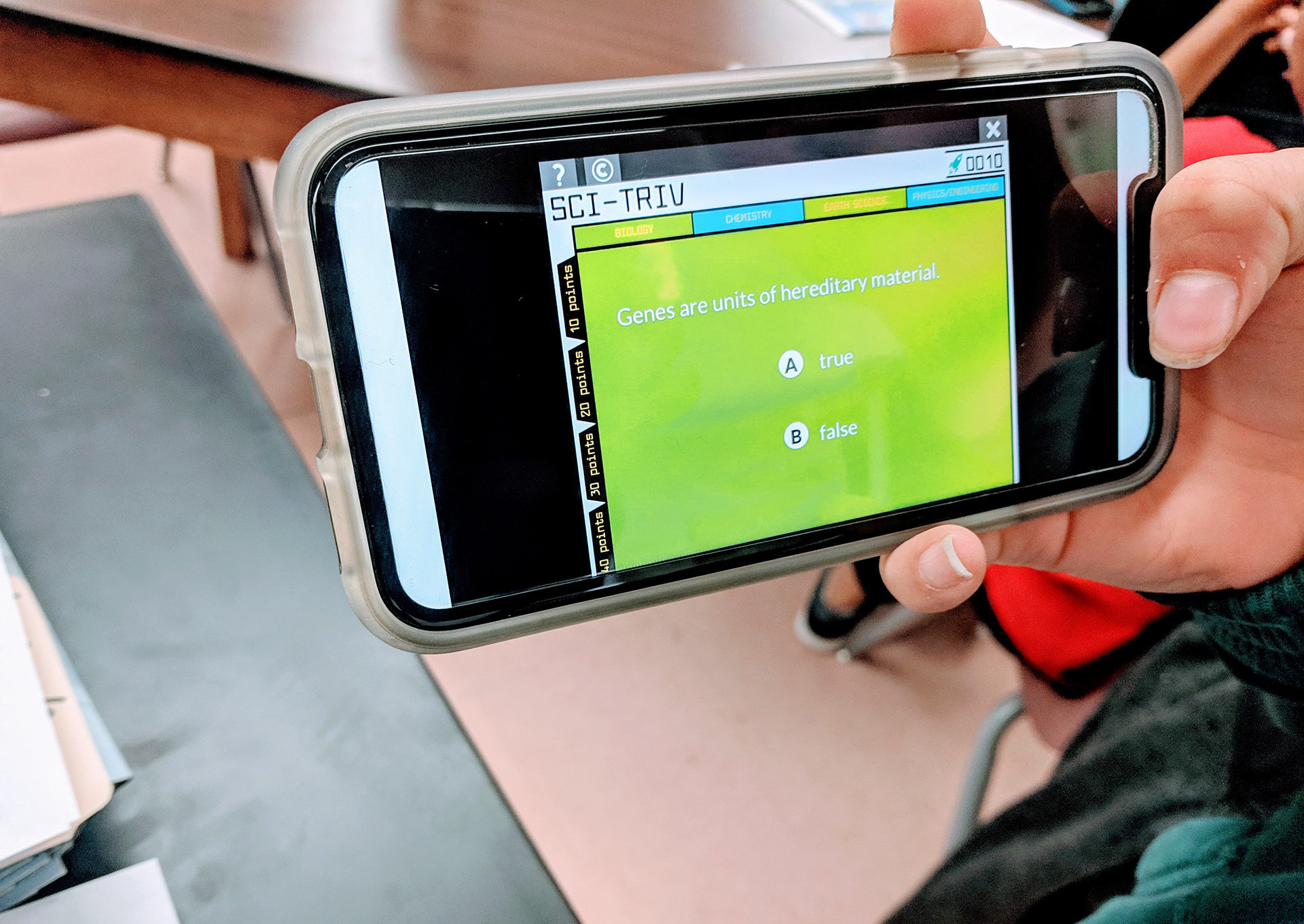 Students on learning activities 2019-2020