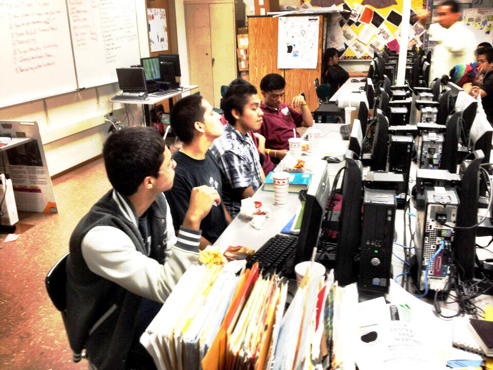 Presentation at Jefferson High School