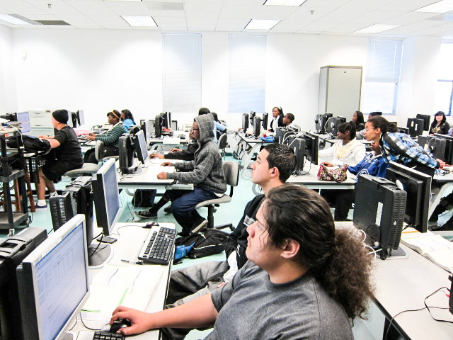 Computer Teacher Summer Upward Bound 2010