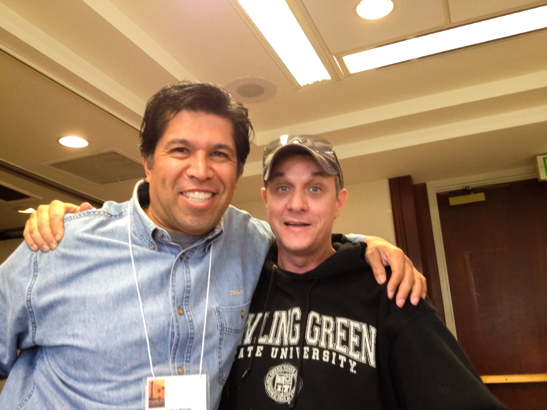 Being nice to Presenters