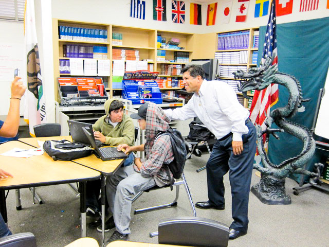 Guest Educator for Charter School