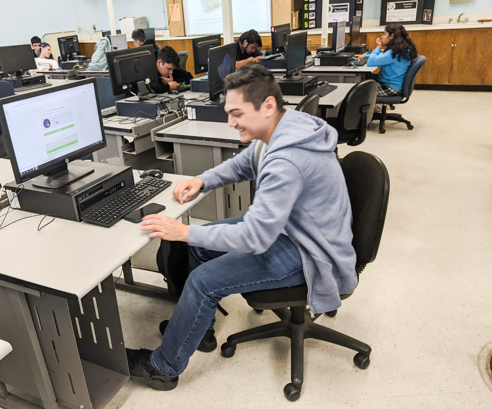 Computer Science Semester 2