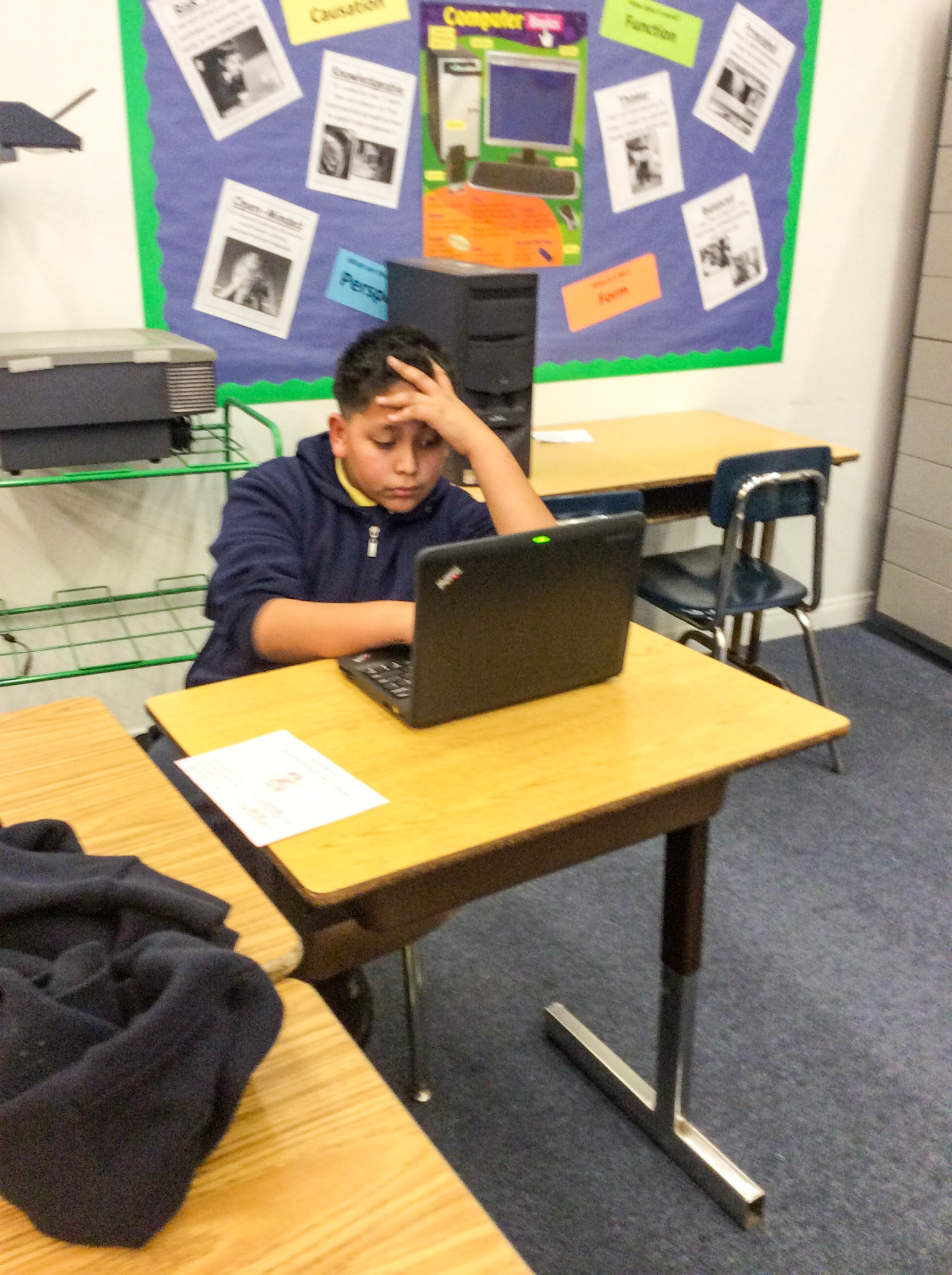 Technology teacher 2014