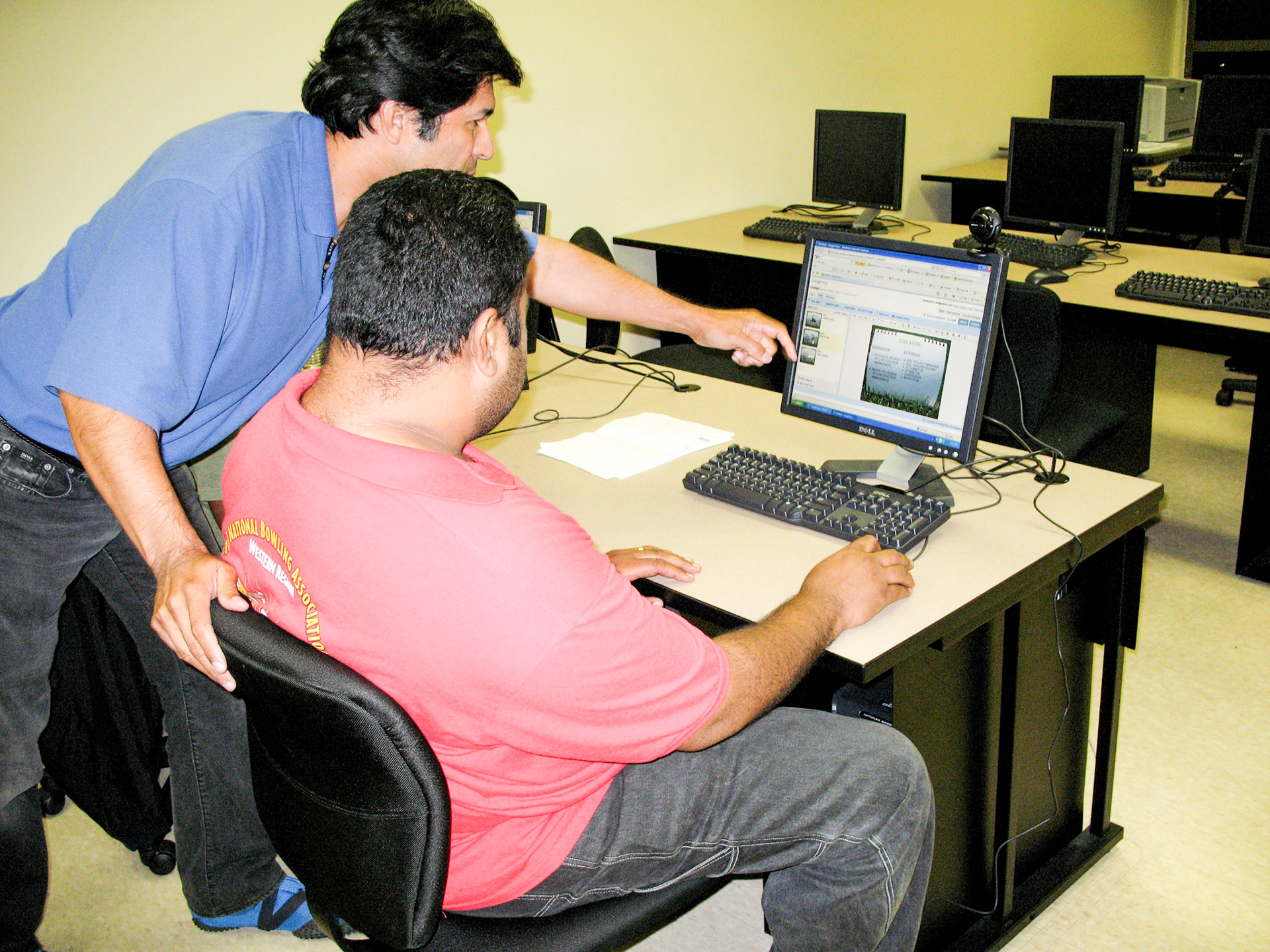 Computer Teacher Westwood and Redstone College