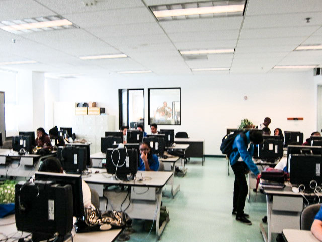 Upward Bound Students