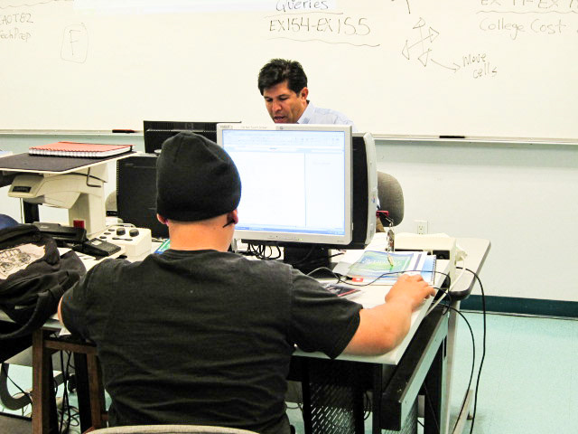 Computer Teacher Summer Upward Bound 2010