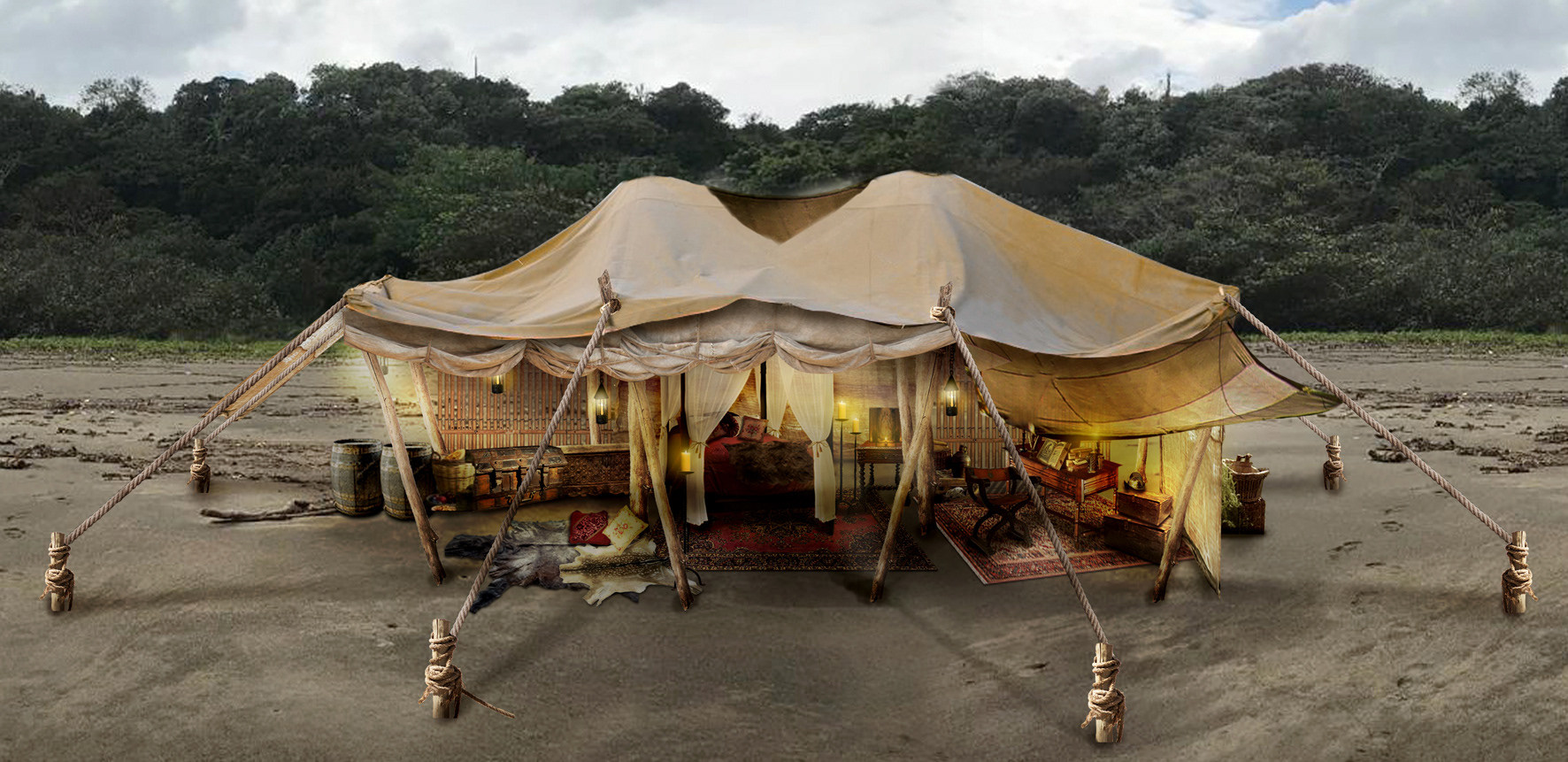 POTONCHAN CAMP