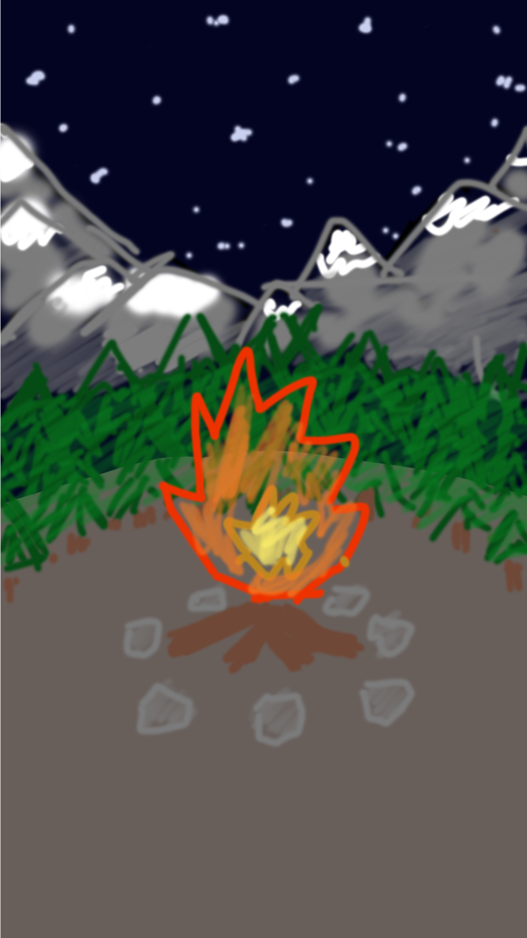 Warm Up My Animation - Concept Art 1