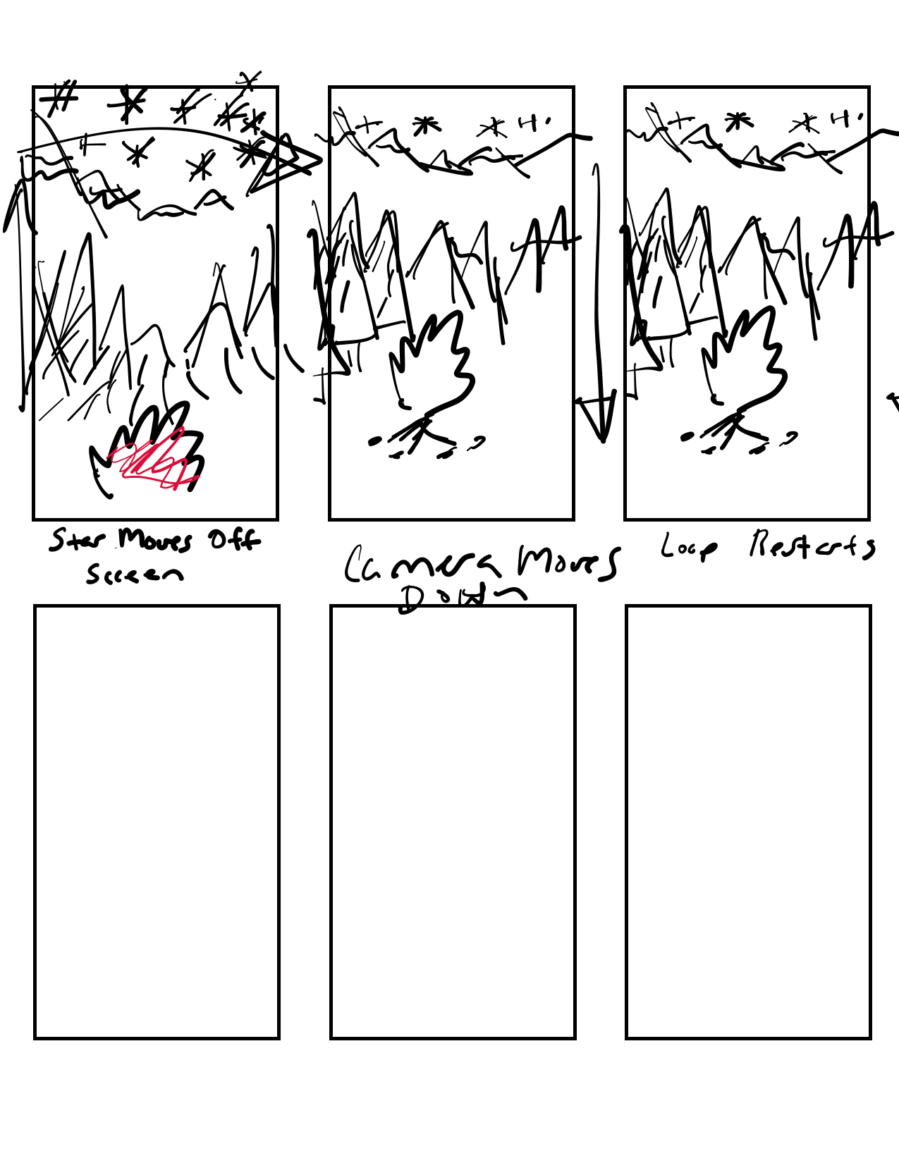 Warm Up My Animation Storyboard - Page 2
