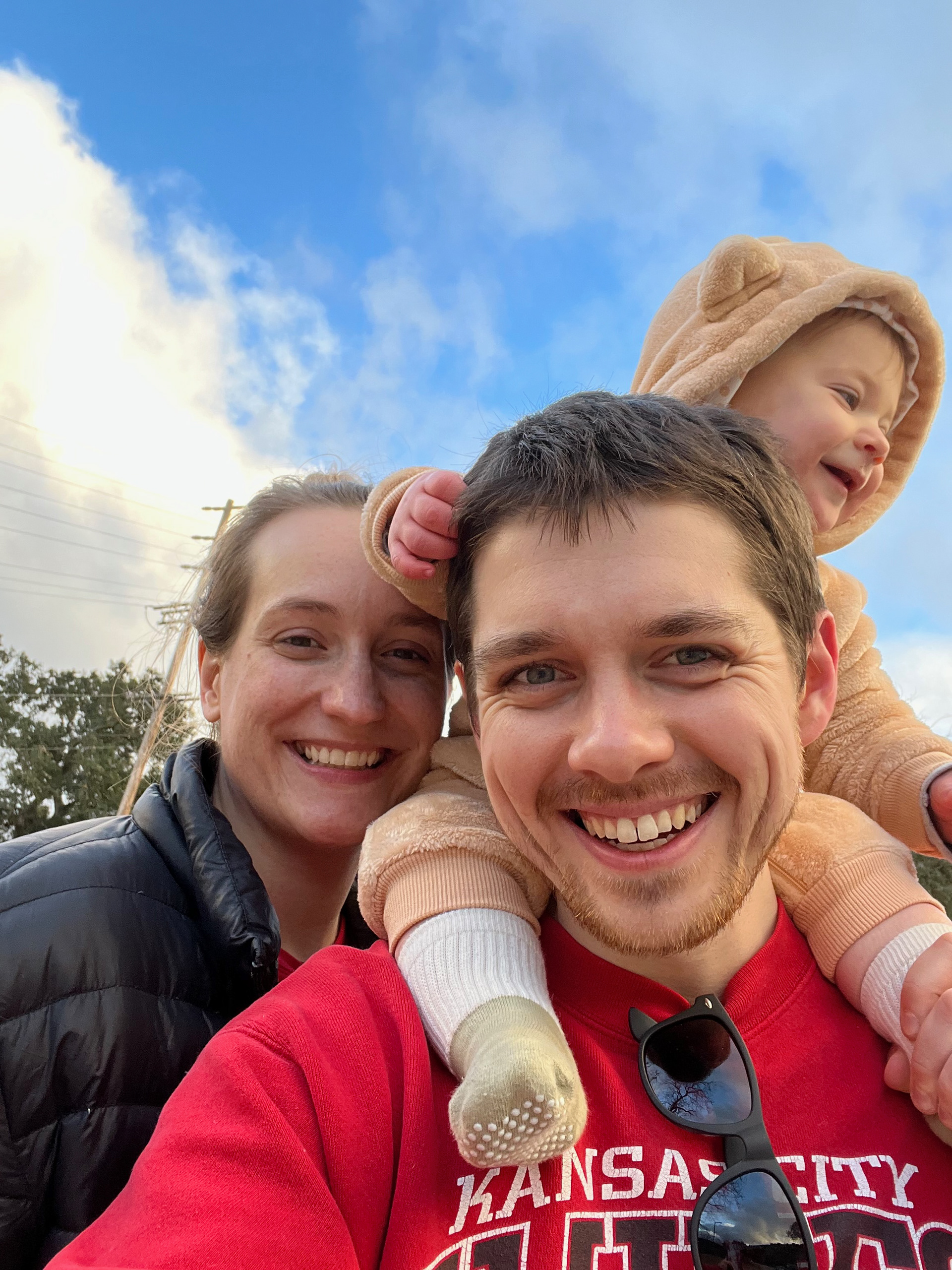 Hiking with Family