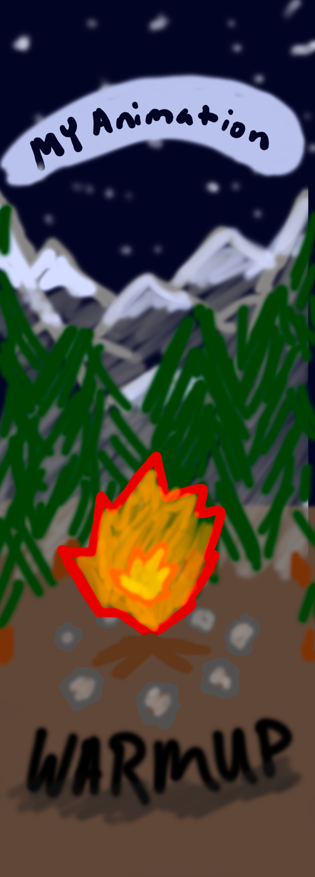 Warm Up My Animation - Concept Art 2