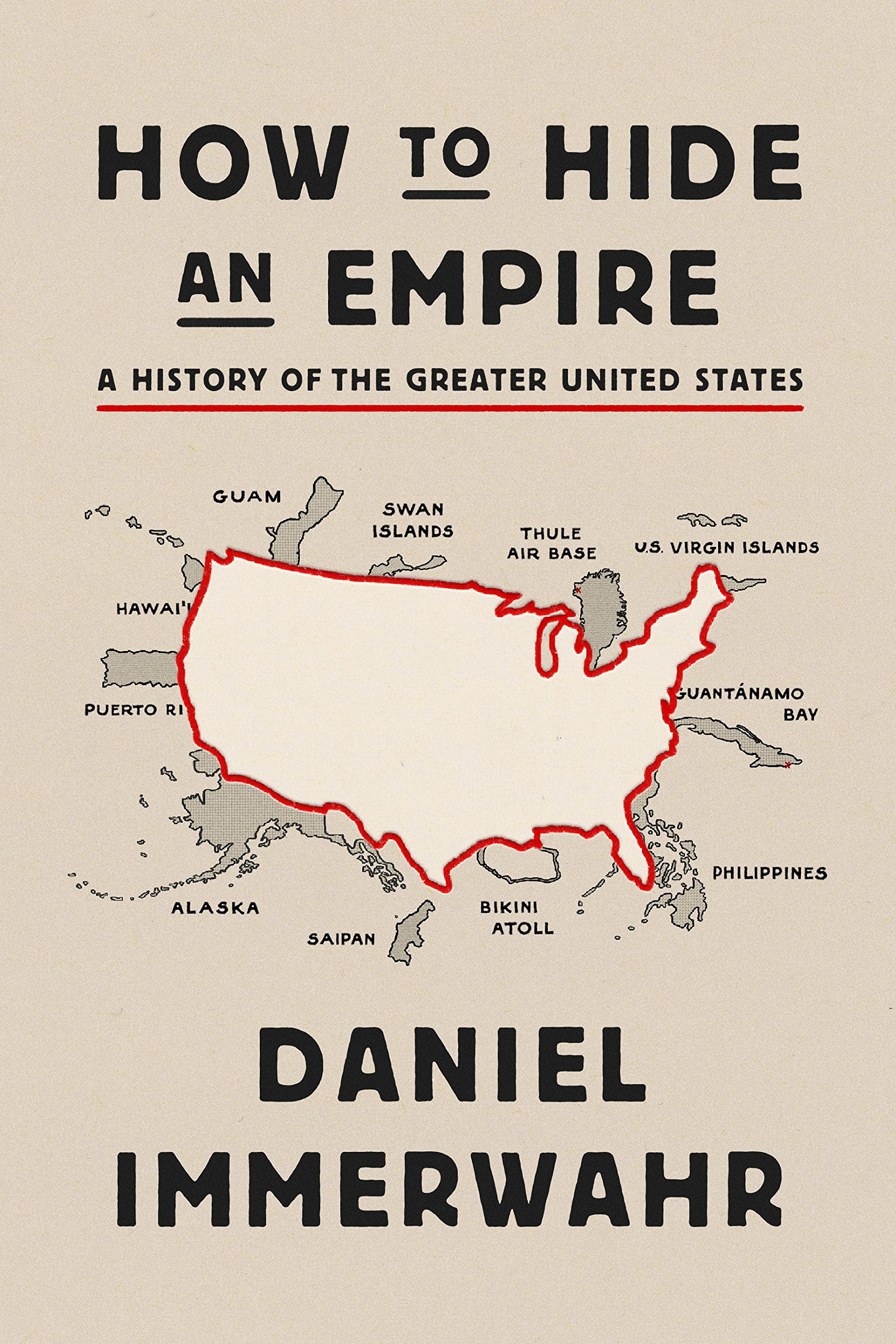 How to Hide an Empire book