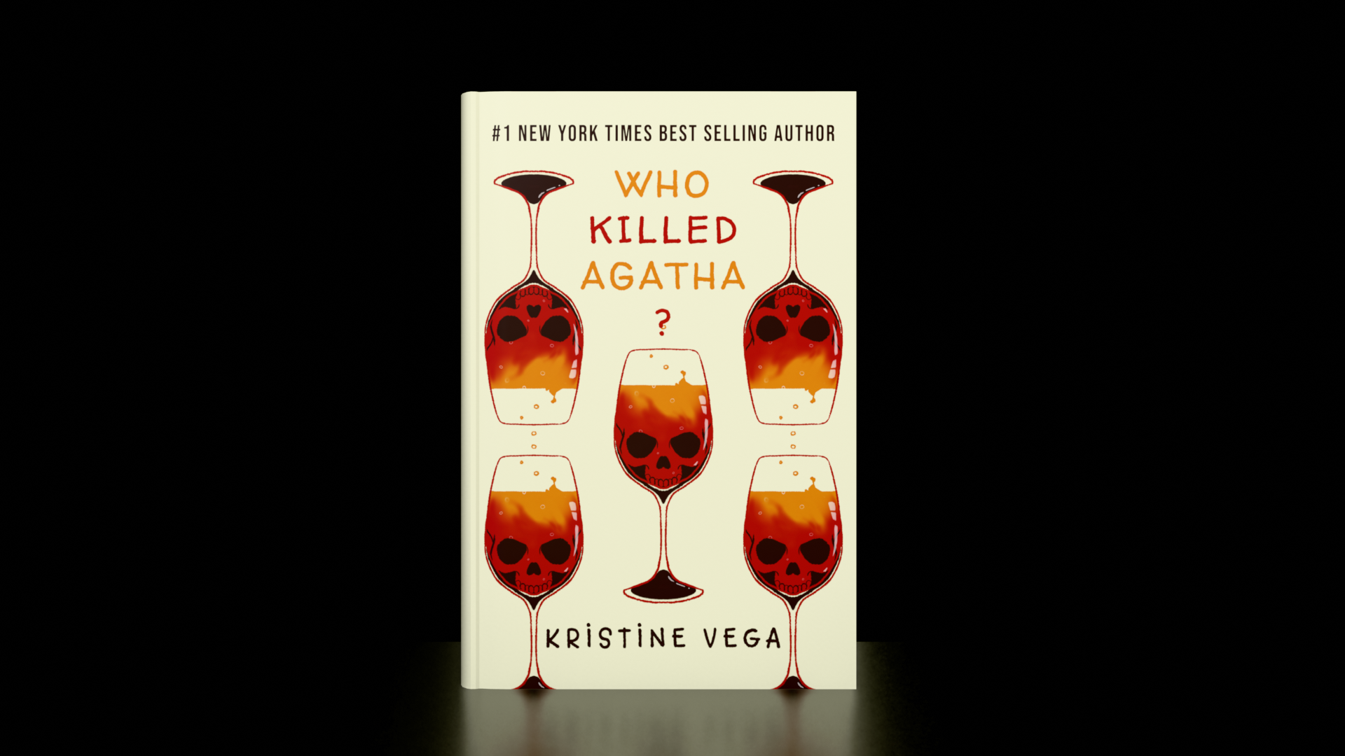Who Killed Agatha Mockup Front