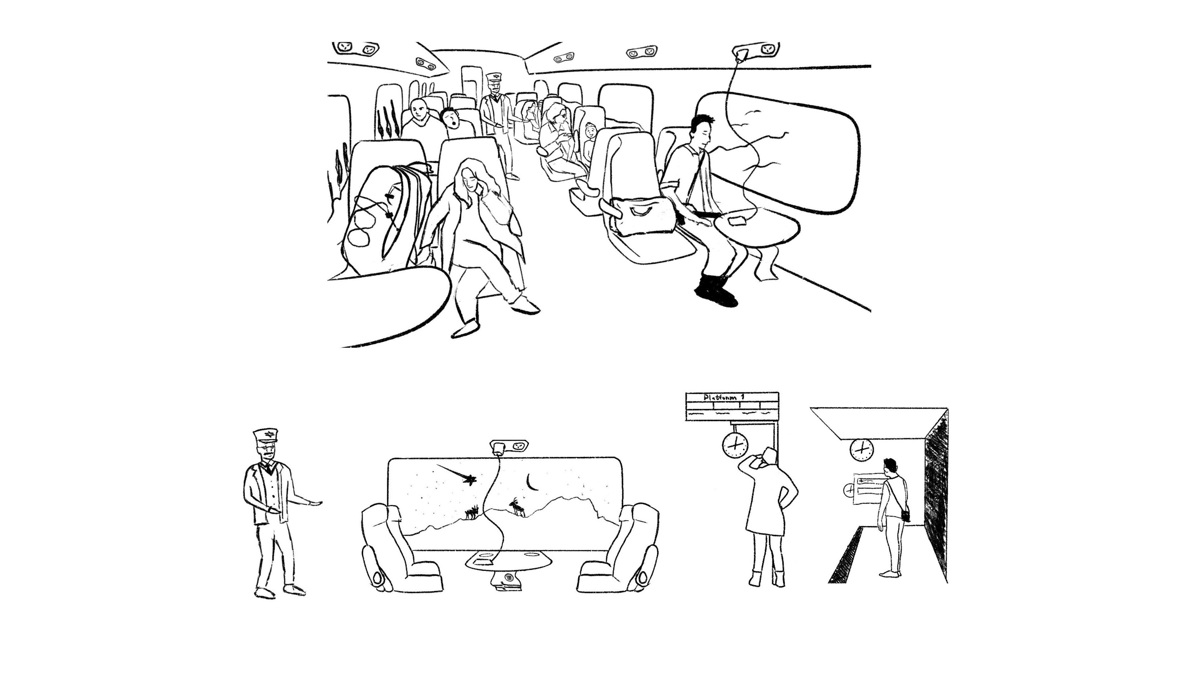 Omer Ziv Rebranding Israel Railways