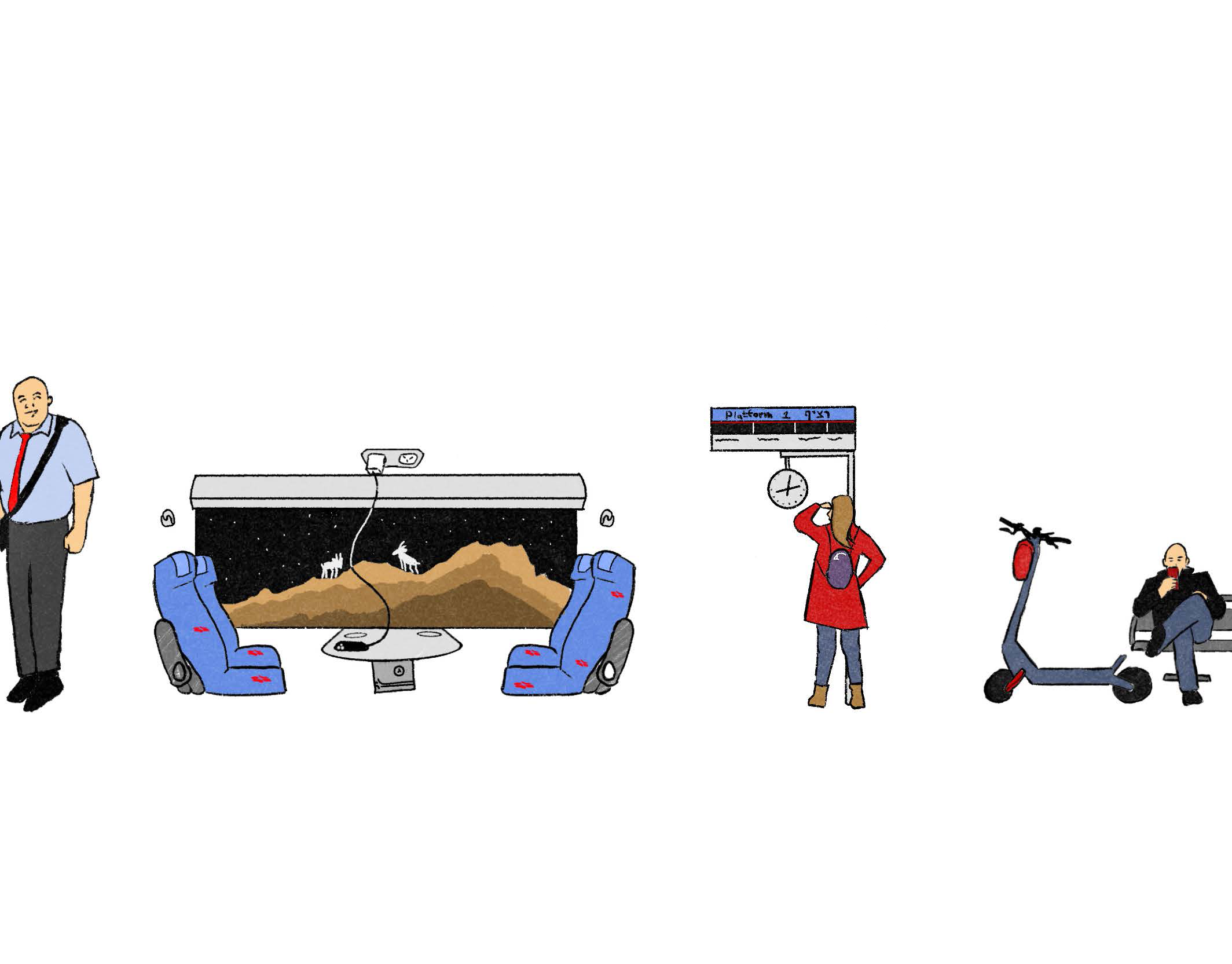 Omer Ziv Rebranding Israel Railways