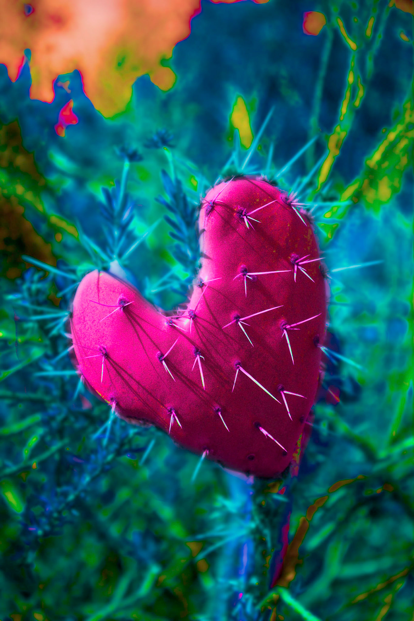 heart cactus