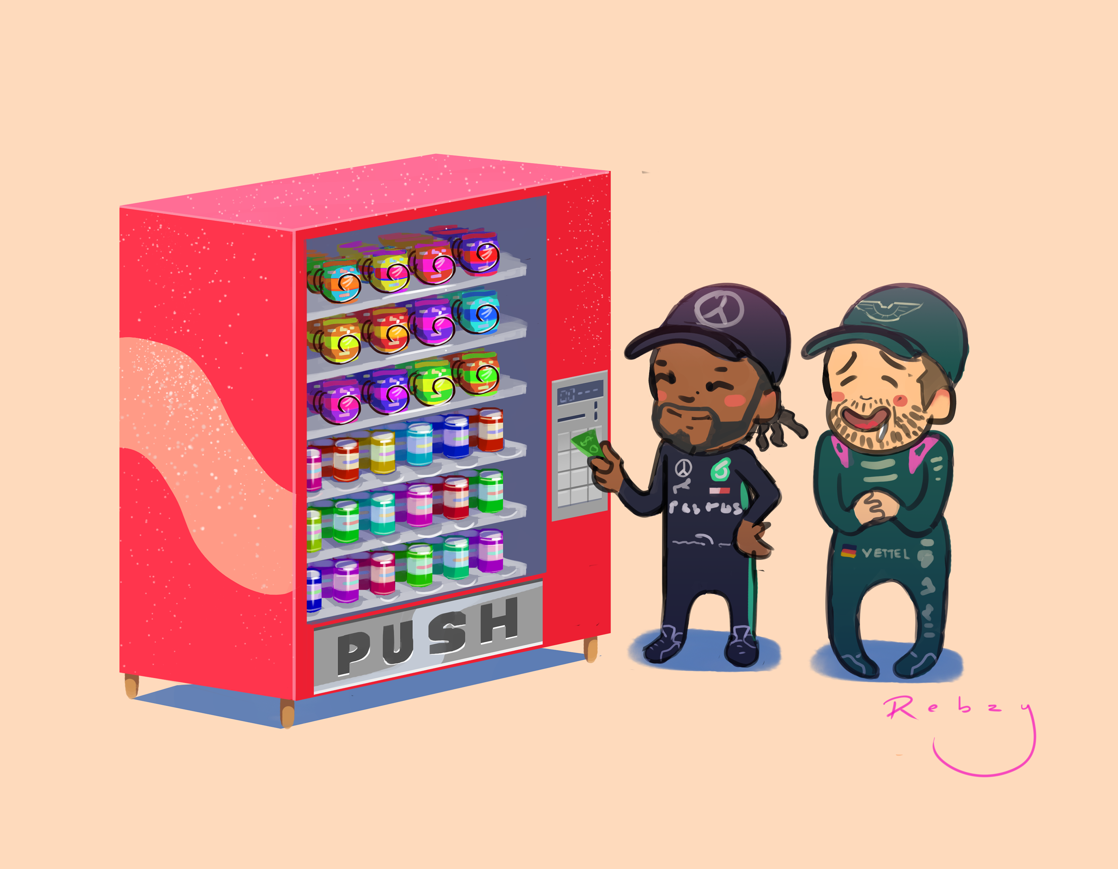 Red Flag Snack